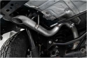 MBRP XP Series 2.5in Axle Back Exhaust System - JL 3.6L/2.0L