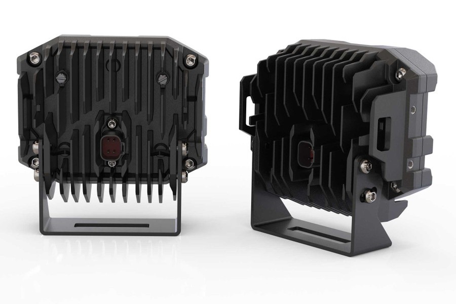 Morimoto BigBanger NCS LED Pod, Amber DRL, Spot, Yellow, Each