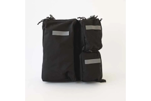 Last US Bag Co. Happy Camper Organizer Bag - Black