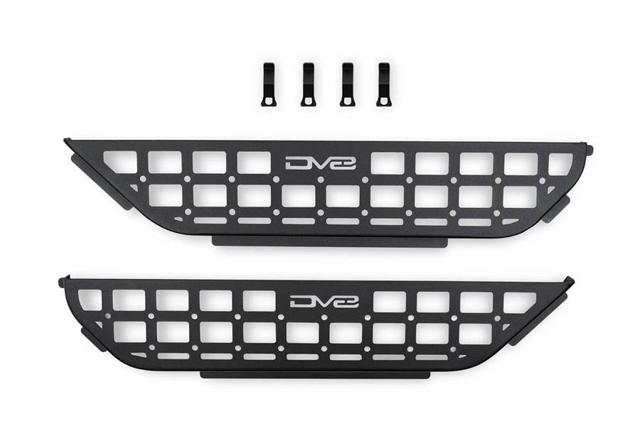 DV8 Offroad Slim Front Door MOLLE Pockets - JT/JL