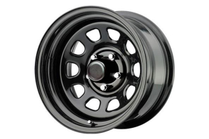 Pro Comp Rock Crawler Extreme Series 51 Wheel Gloss Black 15x10 5x4.5