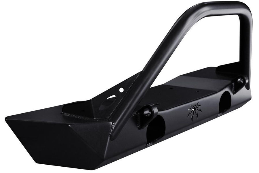 Poison Spyder Brawler Lite Front Bumper - Black - JK