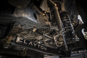 Clayton 2.5in Overland Plus Lift Kit - JT Diesel
