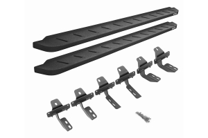 Go Rhino RB10 Running Boards Kit - Black - Bronco 4dr 2021+