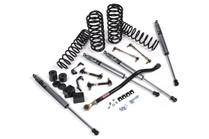 JKS 3.5in J-Venture Lift Kit w/ Fox Adventure Shocks and STD Coils - JL 4Dr 