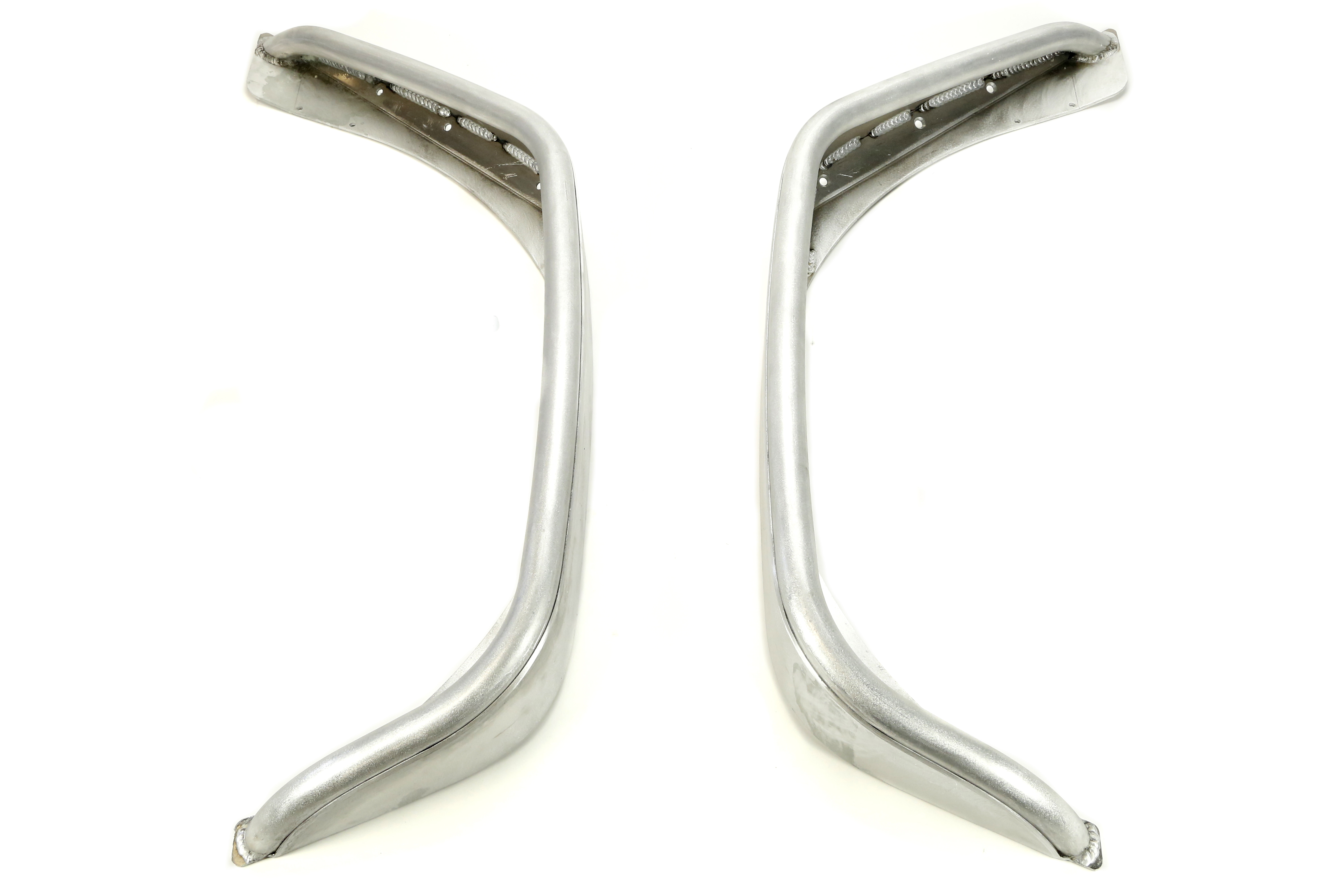 Poison Spyder Standard Width Rear Crusher Flares Aluminum - JK