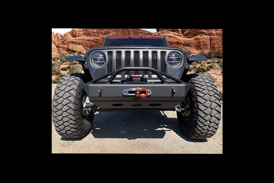 ATP Fully Loaded Front Mid-Width Bumper - JT/JL