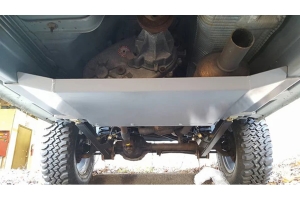 Clayton Transfer Case Skid Plate - Bare - WJ
