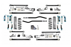 Jeep Wrangler 4.5in High Clearance Plus Long Arm Lift Kit w/ King Shocks - JL Diesel 