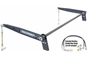 RockJock Antirock Sway Bar Kit Rear - JK