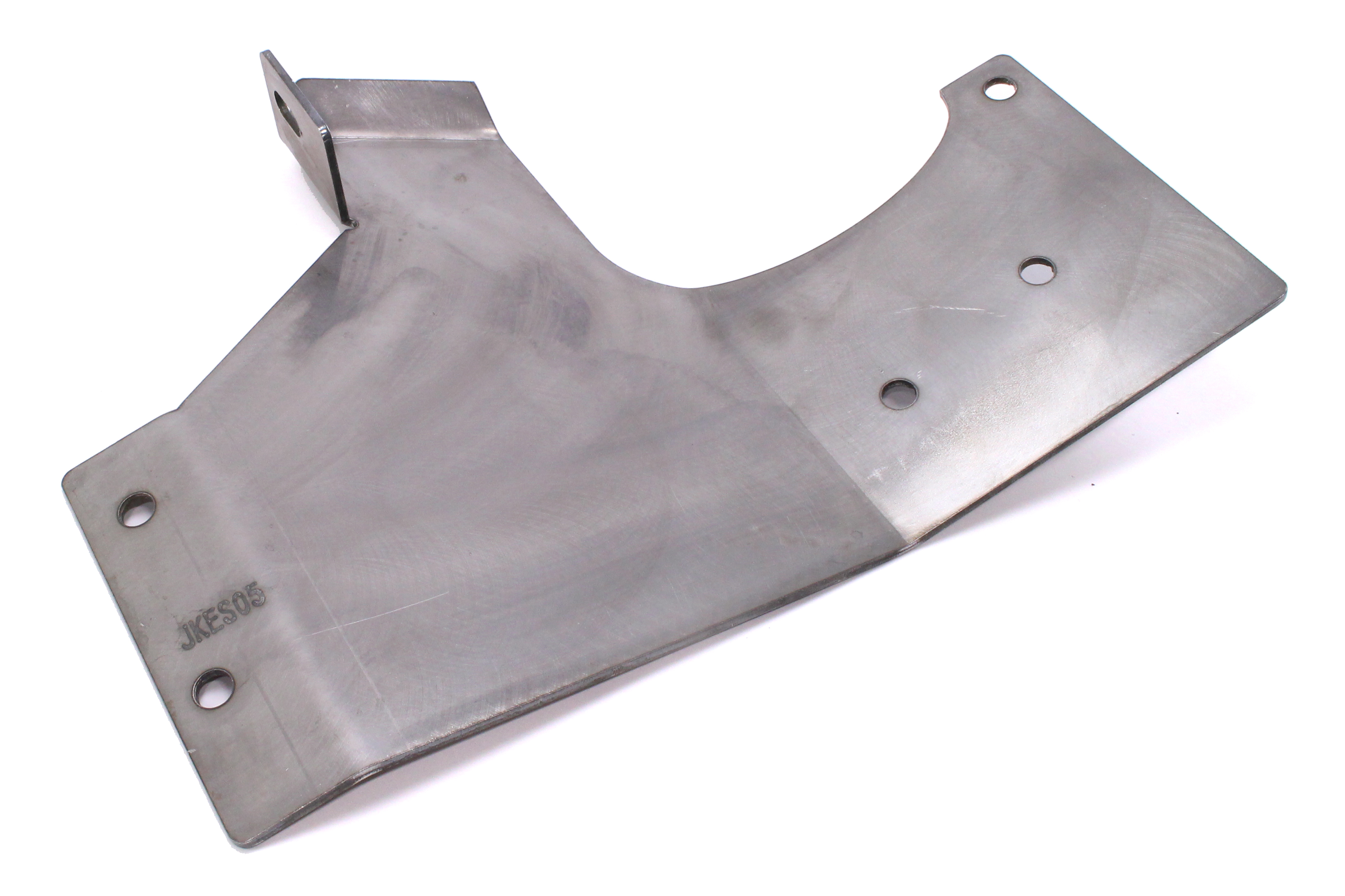 JCR Offroad Exhaust Loop Skid Plate - JK