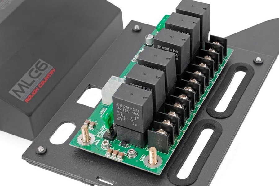 Rough Country MLC-6 Multiple Light Controller  - TJ