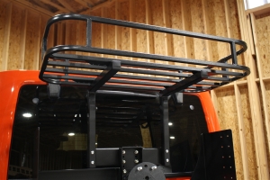 Rock Hard 4x4 Freedom Series Cargo Basket for Body Mount Tire Carrier - JK