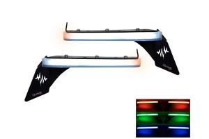 Quake LED Slim DRL Fender Chop Kit w/ RGB - JT/JL Rubicon Only