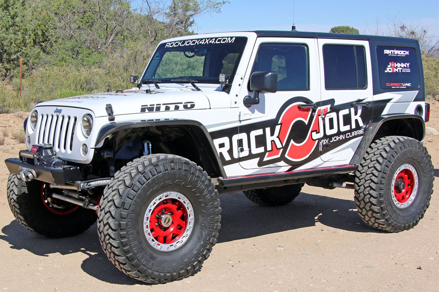 RockJock 4in Pro Edition Suspension Lift Kit - JK 2DR