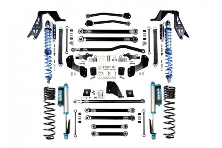 Evo Manufacturing 6.5in Fusion PLUS Lift Kit w/ Comp Adjusters - JT Diesel