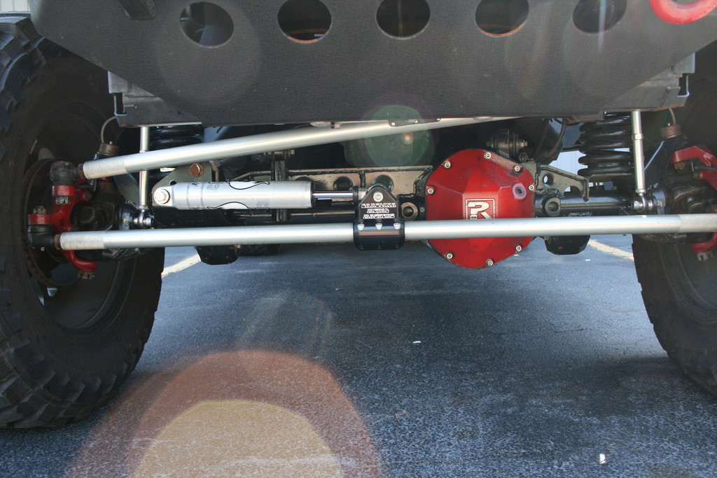 Carolina Metal Masters Over Knuckle Drag Link - JK