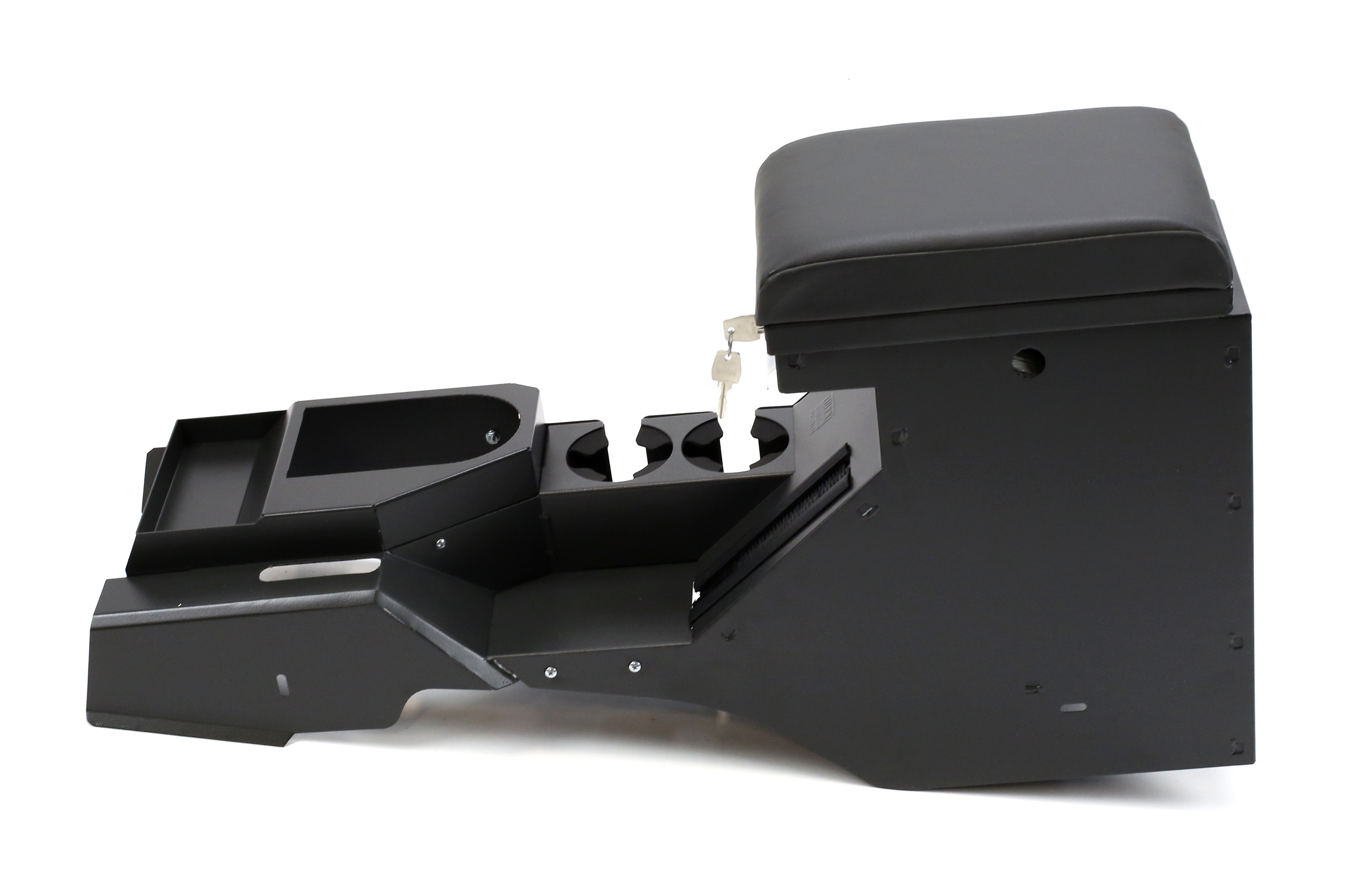 Tuffy Security Series II Full Console Security Dark Slate - JK