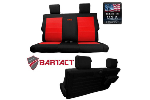 Jeep Jk 2dr 2007 10 Bartact Rear Bench Seat Cover Jeep