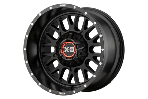 XD Series XD842 Snare Wheel 20X10 Satin Black 5X5 - JK/JL/JT