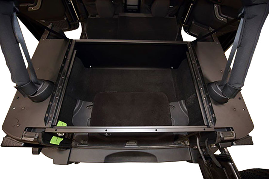 Diabolical INC Slipstream Security Cover  - JK 4DR