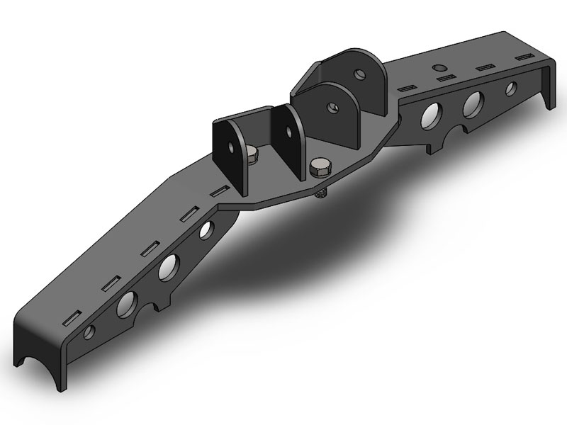 Clayton Rear Axle Truss - WJ 99-04