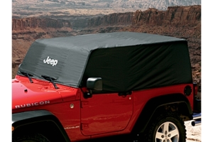 Mopar Cab Cover - Black - JK 4dr