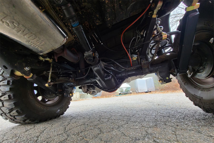 Clayton Off Road 4in Premium Short Arm Lift Kit - No Shocks - LJ/TJ