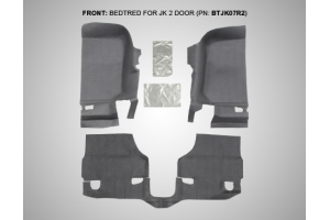 Bedrug BedTred Front Floor Kit  - JK 2dr 2011+