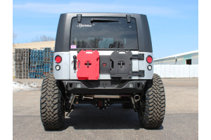 JCR Offroad Rear Mauler Stubby Bumper Bare