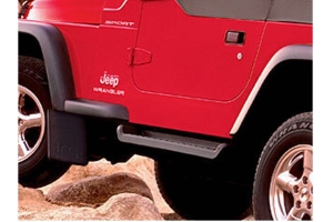 Jeep TJ 2001+ Mopar OEM Side Steps - Jeep Rubicon 2003-2006 |  82206456|Northridge4x4