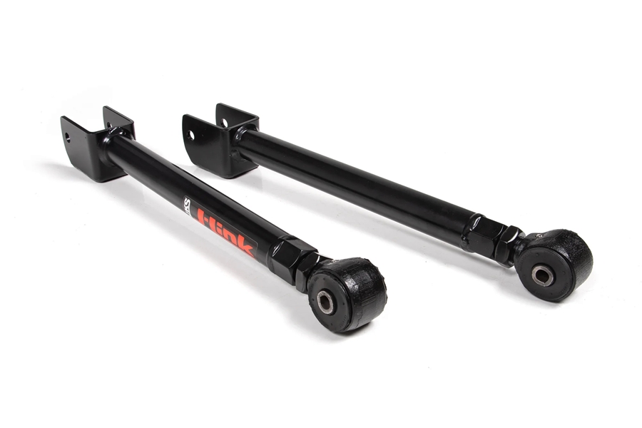 JKS J-Link Front Upper Adjustable Control Arms - JK 