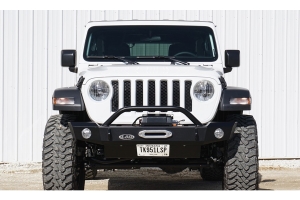 LOD Signature Series License Plate Front Bumper Under Mount - JT/JL/JK