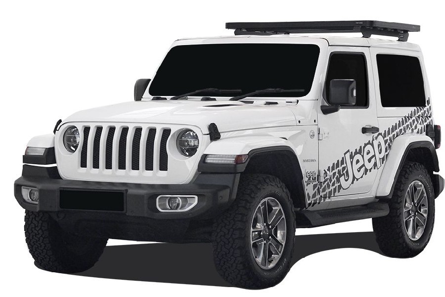 Front Runner Outfitters Extreme 1/2 Roof Rack Kit - by Front Runner - JL 2dr