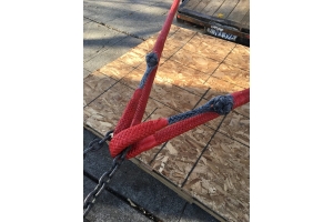 Monster Hooks Zeus Open Eye Rope - 7/8in x 30ft