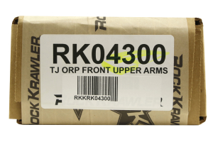 Rock Krawler Long Front Upper Control Arms - TJ/LJ