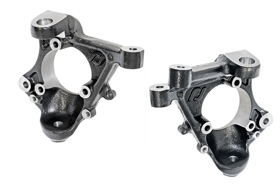 RockJock High Steer Knuckle Kit for Ram Assist - JT/JL Non-Rubicon