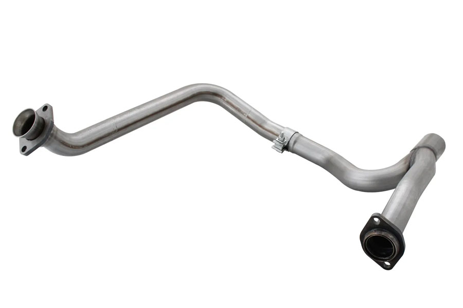 aFe POWER Twisted Steel Y-Pipe 2-2.5in Exhaust System - 2012+ JK 4DR