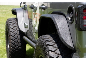 Fishbone Offroad Elite Rear Aluminum Tube Fenders  - JT