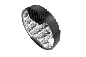 KC HiLiTES SlimLite 8in LED Light - Spot Beam