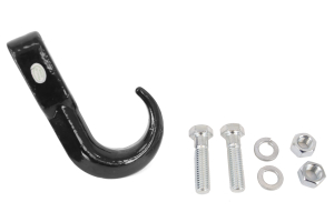 Warn Tow Hook Black