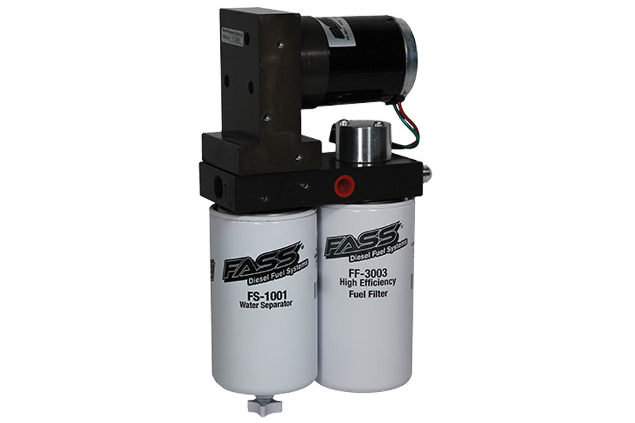 FASS Titanium series diesel fuel lift pump - 2011-2014 Chevy