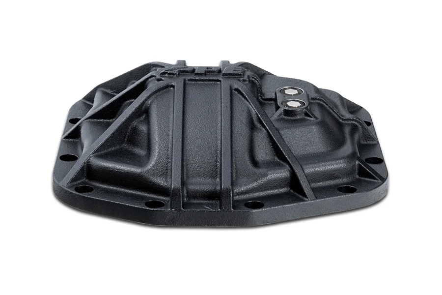 PPE Dana 44-M210 HD Nodular Iron Front Differential Cover - Black - JT/JL