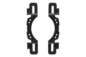 Oracle Lighting LED Fog Light Adapter Brackets for Factory Steel Bumper - JK/JL/JT