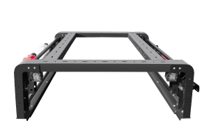 ZROADZ Overland Access Rack W/ Two Lifting Side Gates, For use on Factory Rail   - JT