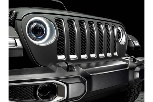 Oracle High Performance 20W LED Fog Lights - Blue - JT/JL/JK Sahara/Overland Rubicon Models