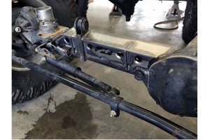 Motobilt Dana 44 Front Axle Truss - Bare Steel - JK Rubicon 