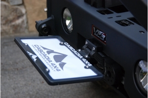 Cascadia 4x4 Flip Up/Flip Down License Plate Mount