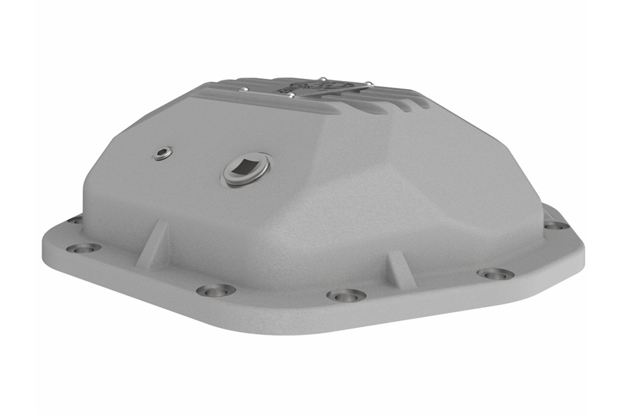 AFE Power Street Series Dana 44 Rear Differential Cover - Raw - JK/LJ/TJ