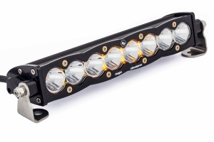 Baja Designs S8 10in Spot Light Bar, White